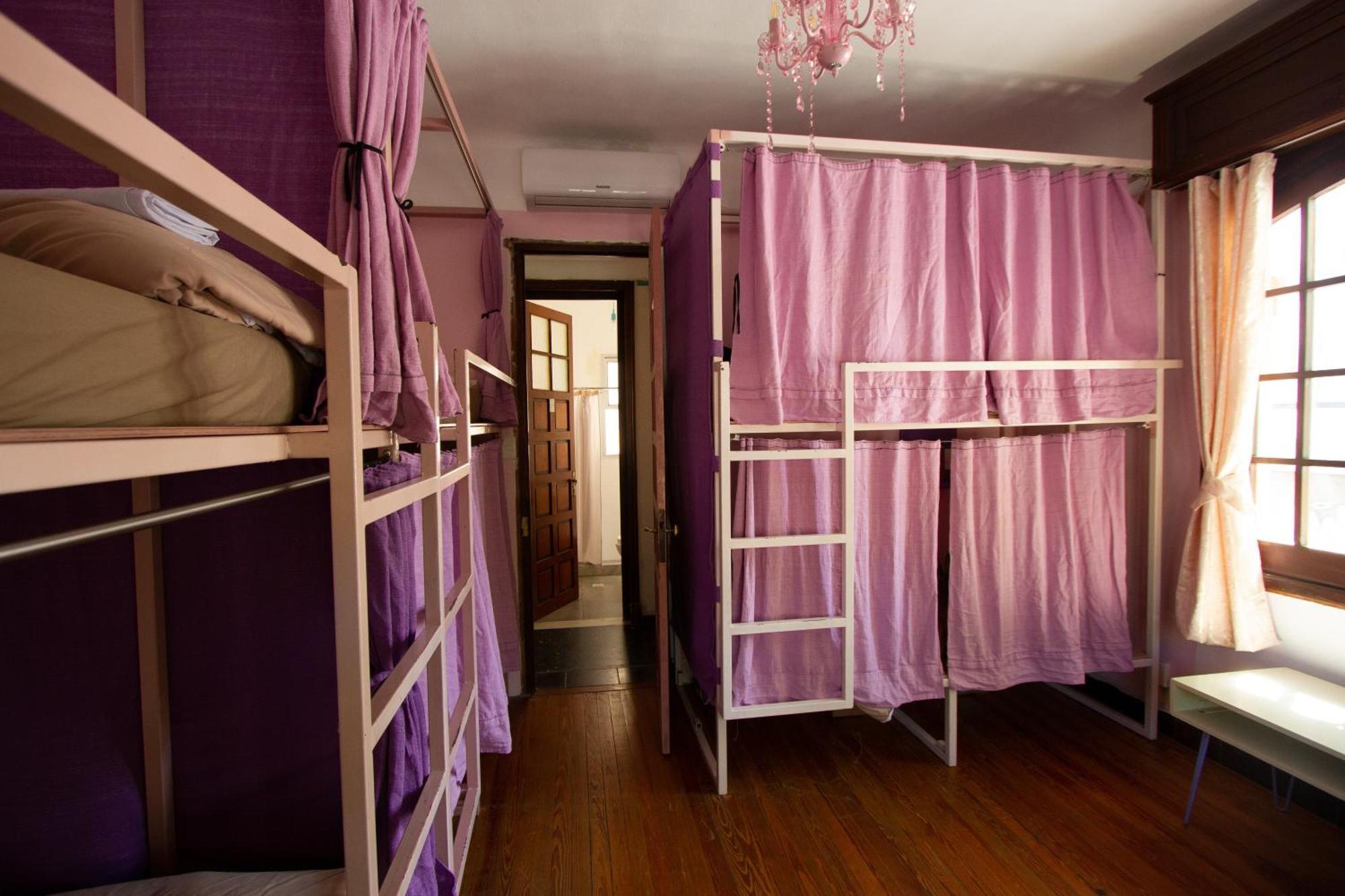 Yh Hostel Монтевидео Экстерьер фото